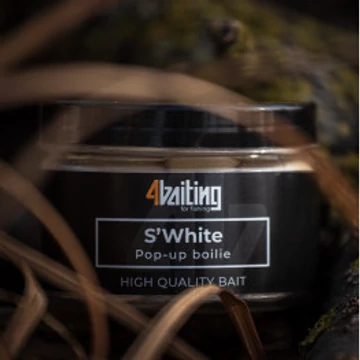 Pop-up bojli S'White 15 mm_4baiting