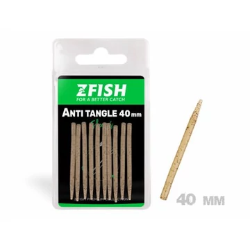 ZFISH Anti Tangle Sleeves - gubancgátló gumihüvely 40 mm, 10 db/csomag