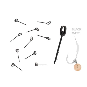 ZFISH Bait Spike & Oval Ring - csalitüske ovális gyűrűn, 10 mm, 10 db/csomag