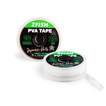 ZFISH PVA PRO Tape 10 mm/20 m - PVA szalag 10mm / 20m