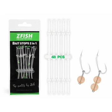 ZFISH Silicone Boilie Stops 16-30mm - csalitartó