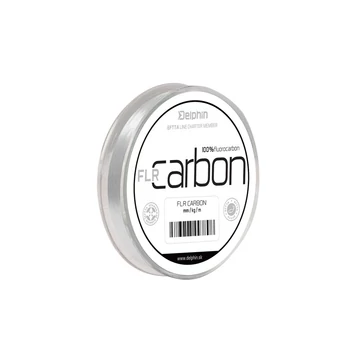 Delphin FLR CARBON - 100% fluorocarbon