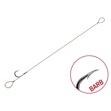 Kötött horog Delphin Proxi Loop / 6db