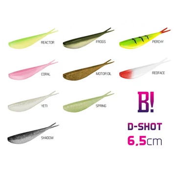 BOMB! Gumihal D-SHOT / 5db