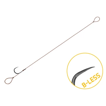 Kötött horog Delphin Proxi Loop / 6db