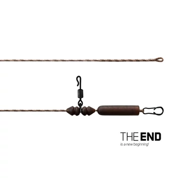 Delphin THE END Leadcore HELI / 3db
