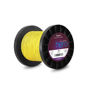 Delphin HERO 8 / fluo sárga