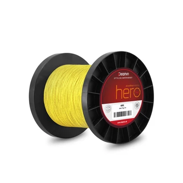 Delphin HERO 4 / fluo sárga