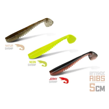 Gumihal Delphin B! StinxRIBS Shrimp / 20db