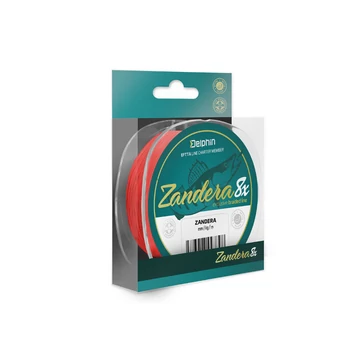 Delphin ZANDERA 8 / piros