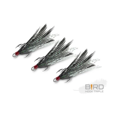 Delphin B!RD Hook TRIPLE / 3db