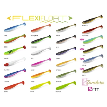 Gumihal Delphin ZANDERA FlexiFLOAT UVs / 5db