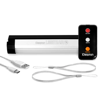 Sátorlámpa távirányítóval Delphin LightBAR UC