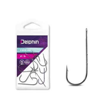 Delphin B! X-BARB MINI Cheburashka horog / 8db