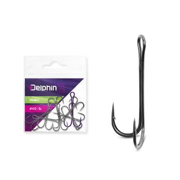 Kettes horog Delphin B! Double / 8db