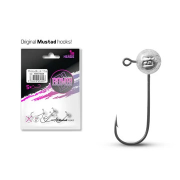 Micro jig fej Delphin BOMB! / 5db