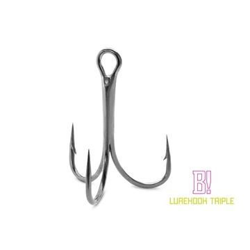 Delphin B! LureHook TRIPLE hármashorog / 6db