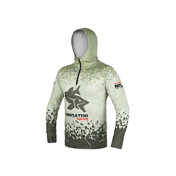 Delphin UV ARMOR 50+ Kapucnis hosszúujjú póló