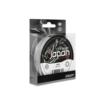 Monofil Delphin JAPAN Origin / Ultra átlátszó