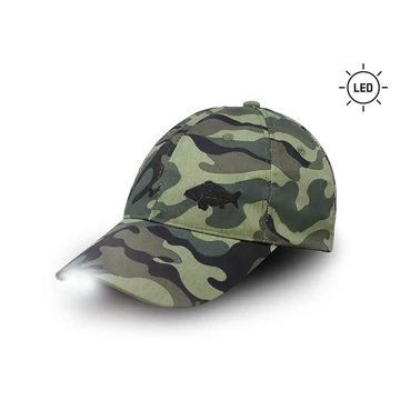 OutLINE Camo LED baseball sapka