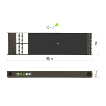 Delphin KlikBOX Rig előketartó doboz