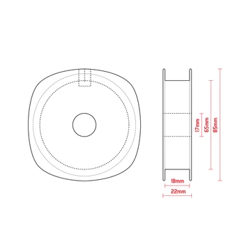 Spulni 100-300m / 10db