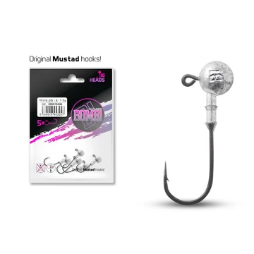 Jig fej Delphin BOMB! / 5db