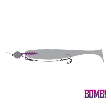 BOMB! Twisto D-LOCK / 5db