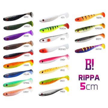 BOMB! Gumihal Rippa / 5db