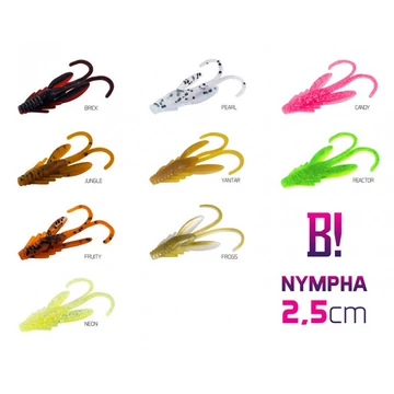 BOMB! Gumihal Nympha / 10db