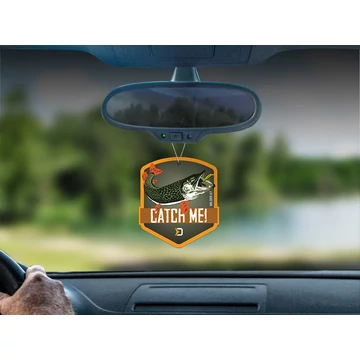 Autó illatosító Delphin CatchME! Csuka