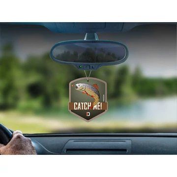 Autó illatosító Delphin CatchME! PISZTRÁNG