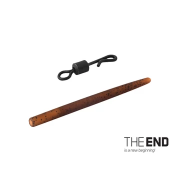 Delphin THE END Forgó gyorskapocs gumihüvellyel / 6db