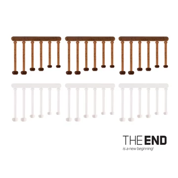 THE END Elasztikus csalistopper / 36db
