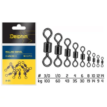 Rolling Swivel A-01/10db