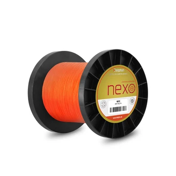 Delphin NEXO 8 / fluo narancsszínű fonott 1300m