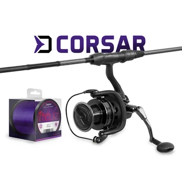 Pontyozó szett Delphin CorsaBLACK NERO