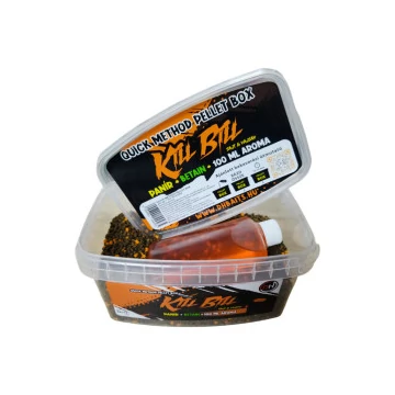 QUICK METHOD PELLET BOX - KILL BILL