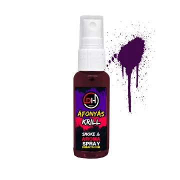 DH SMOKE&AROMA SPRAY - ÁFONYÁS KRILL