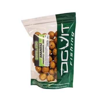 Főzött bojli 20mm 250g - ananász
