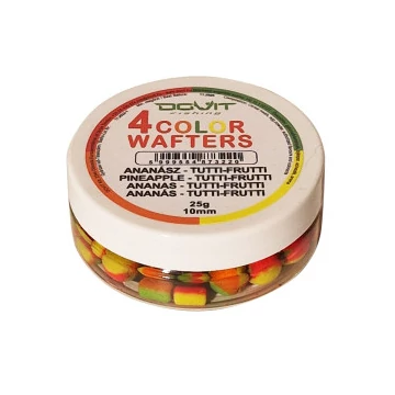 4 Color Wafters 10mm - Ananász-tutti-frutti