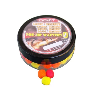Tok-Up Wafters 10mm - Lazac-halibut
