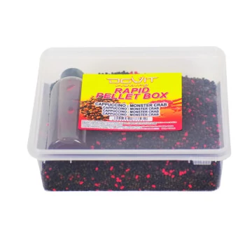 Rapid Pellet Box MICRO - cappuccino-monster crab