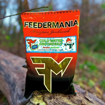 Feedermania GROUNDBAIT COLD WATER MANGO-BANANA CSL