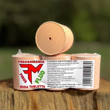 FLUO BUSA TABLETTA PIROS - RED