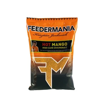 Feedermania GROUNDBAIT HIGH CARB HOT MANGO 800 GR