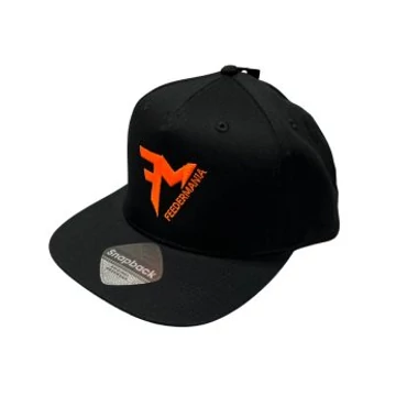 FEEDERMANIA BLACK SNAPBACK