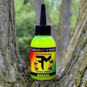 FLUO COLOUR SYRUP BANANA