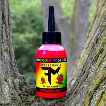FLUO COLOUR SYRUP STRAWBERRY