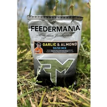 GROUNDBAIT 50/50 MIX GARLIC & ALMOND